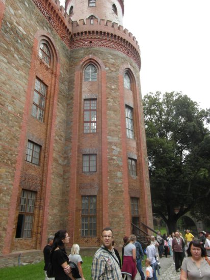 Pałac Marianny Orańskiej w Kamieńcu Ząbkowickim - 20.09.2014 - 006.JPG