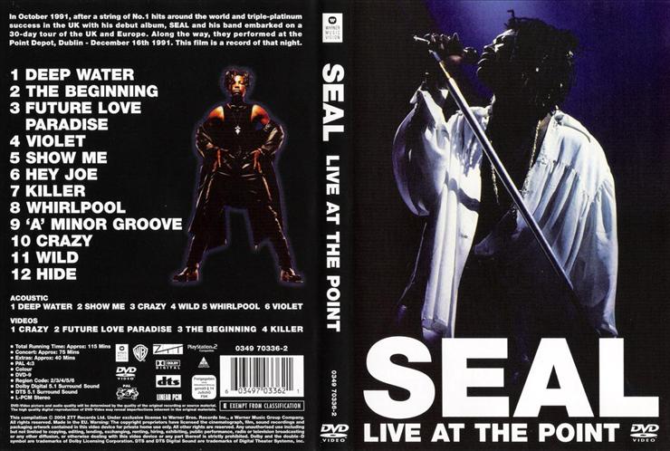 okładki DVD koncerty - Seal_-_Live_at_the_point.jpg