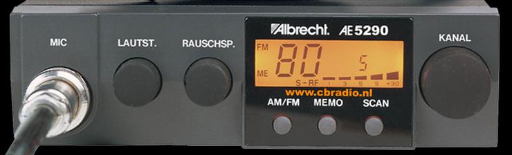 Albrecht CB-Radios - Albrecht_AE5290_front.jpg