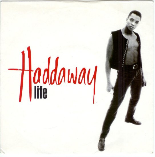 cover - Haddaway - Life.jpg