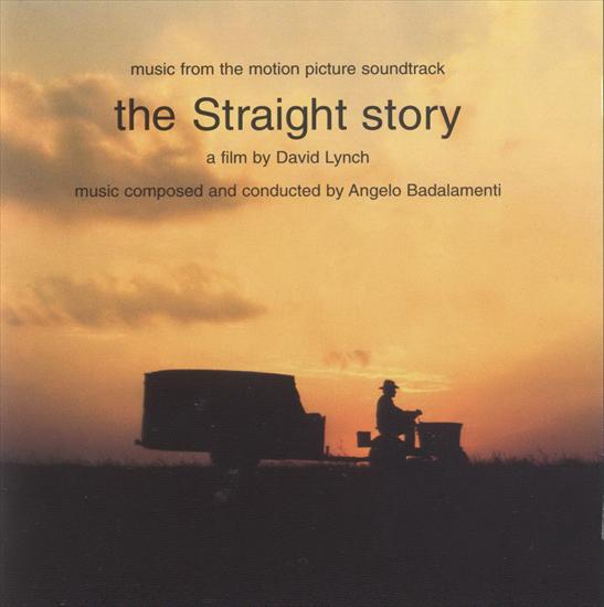 The Straight Story - Angelo Badalamenti - BSO - The Straight Story - Frontal - BSO.jpg