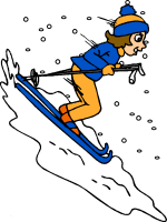 Zima - winter_clipart_skiing_2.gif