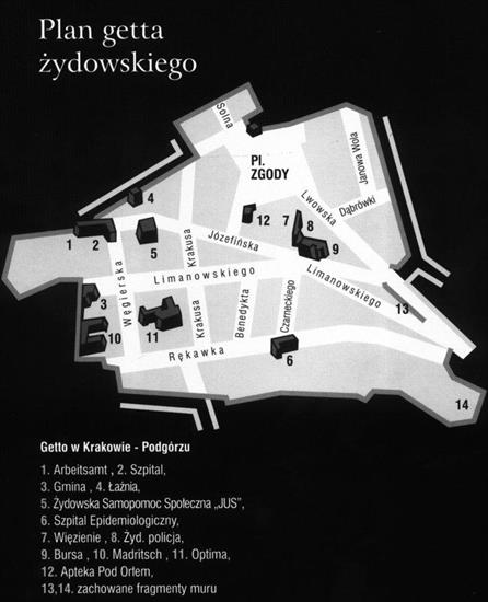 archiwalne fotografie II wojna światowa - getta niemieckie w Krakowie getto17.jpg