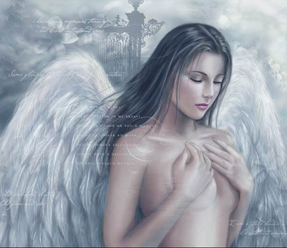 Galeria - kobieta-anioł.