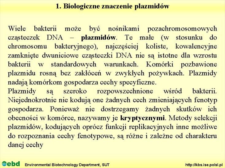 BIOCHEMIA 6 - plazmidy - Slajd02.TIF