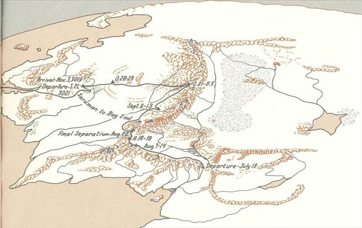Tolkien maps - 3rd Age - 13 - The Journey Back.jpg