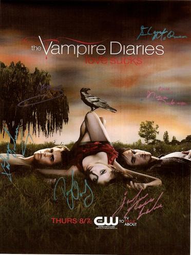 Zdjęcia z autografami - Vampire Diaries - autograph.jpg