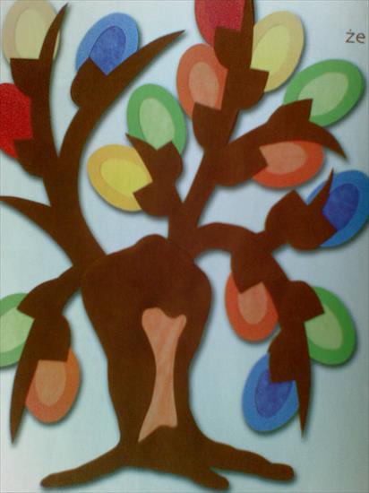 do zrobienia - Wielkanoc - drzewo z kolorowymi baziami.jpg