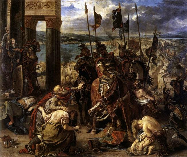 Eugene Delacroix - Eugene Delacroix - The Entry Of The Crusaders Into Constantinople.jpg