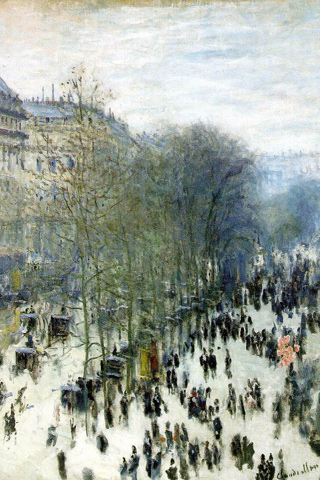 Dzieła sztuki Fine-Art - Boulevard des Capucines, Claude Monet.jpg