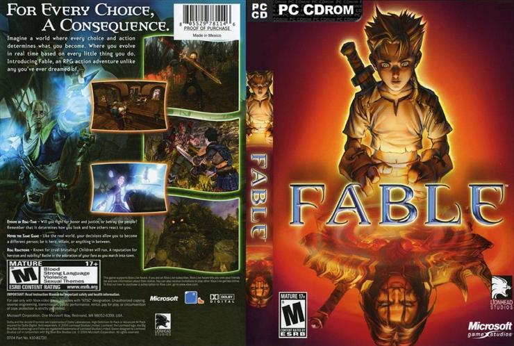 Okładki do gier - Fable_Dvd-cdcovers_cc-front.jpg