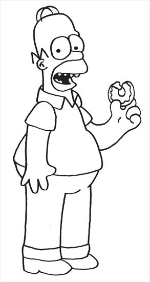 Simpsons - Simpsons - kolorowanka 71.gif
