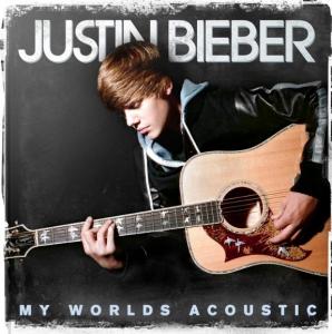 Justin Bieber - My World Acoustic Justin Bieber.jpg