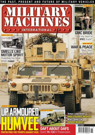 Military Machines International - Military Machines International 2013-11.JPG