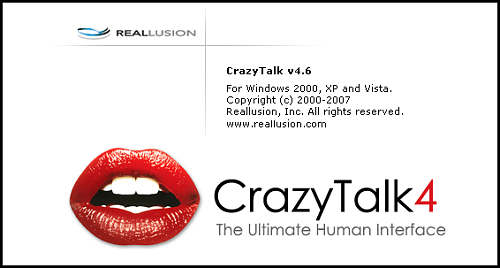 CrazyTalk 4.6 Messenger SE - Setup.bmp