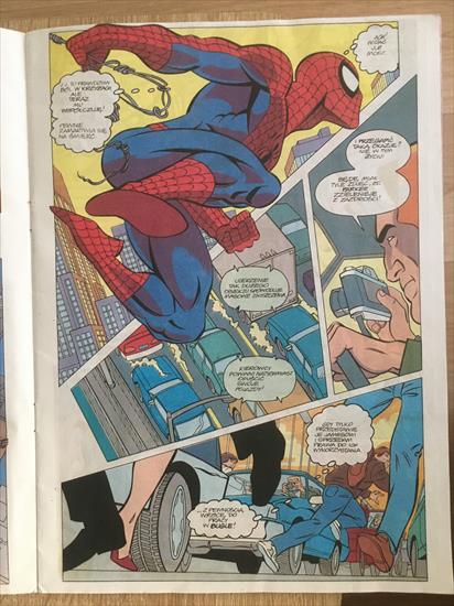 Spiderman Serial Tv TM-SEMIC  Marvel comics Nr.3-98 - IMG_0149.JPG