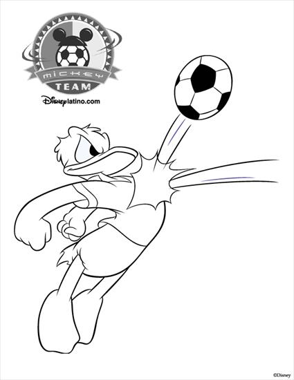 Myszka Miki i przyjaciele - Soccercoloring2-3.gif