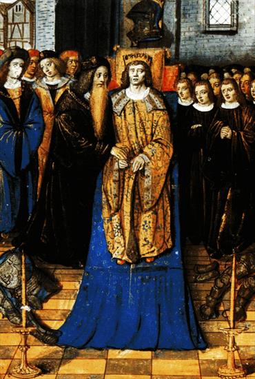 Guerre de Cent an... - 1477 01 08 janvier Le duc Ren II de Lorraine deva...ataille sous les murs de Nancy, miniature du XVI.jpg