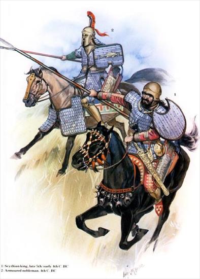 Scythians  Scytowie - Nieposkromieni władcy stepu, Irańsko-języczni nomadzi  - The Scythians 5.jpg