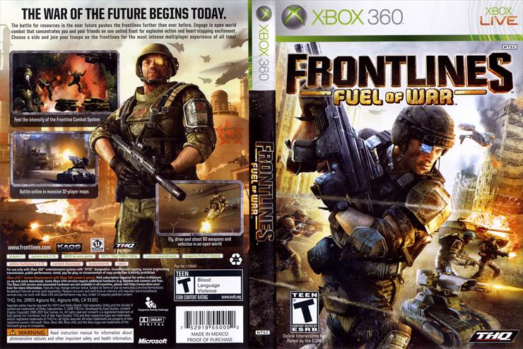Okładki XBOX 360 - Frontlines Fuel Of War.jpg
