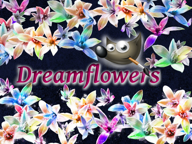 Pędzle - Dreamflowers Gimp Brush by chrisdesign.jpg