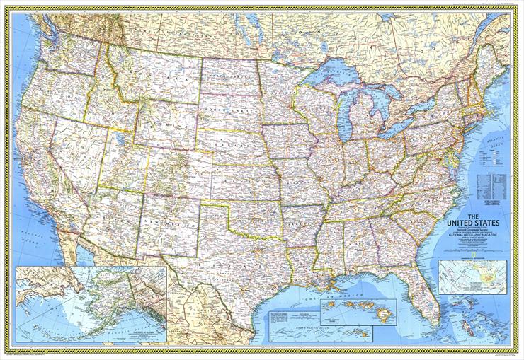 Ameryka - USA - The United States 1987.jpg
