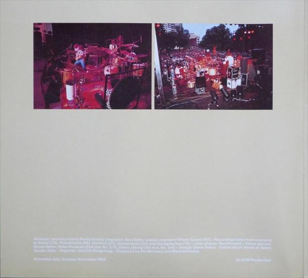 Pat Metheny Group - Travels 2 LP ECM Vinyl Rip flac - Inside1.jpg
