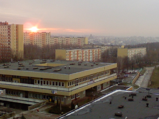 Lublin - moje miasto - Widok z okna.jpg