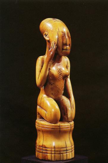 Art Africain - Woyo, Ivoire, Zaire ou Angola Woyo, Ivory, Zaire or Angola.jpg