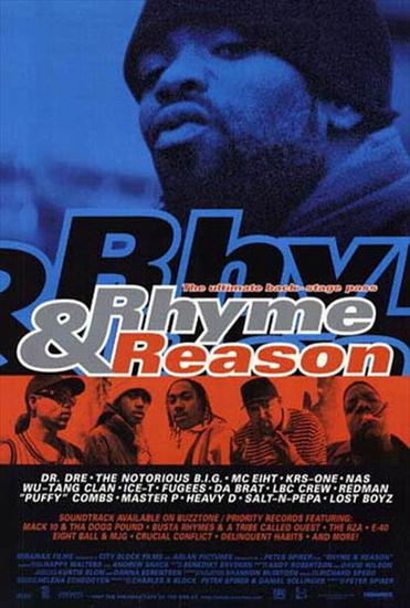 Filmy z Tupaciem i o Tupacu - Rhyme  Reason 1997.jpg