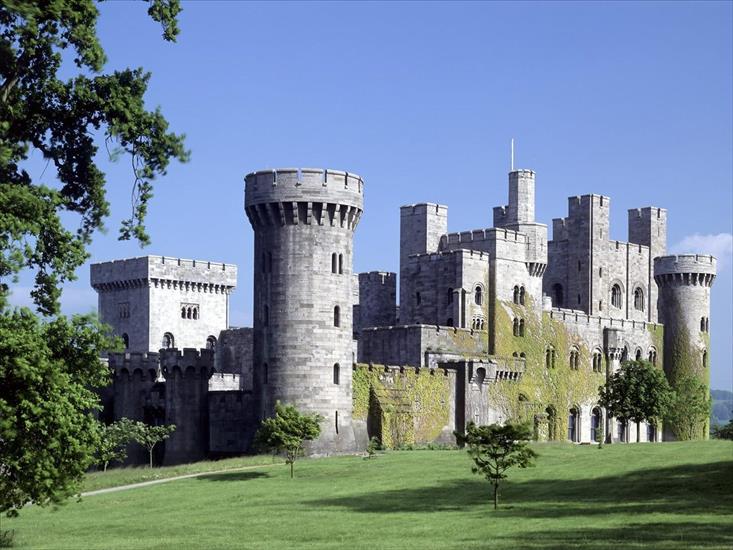 Zamki,Pałace,Dwory - Penrhyn Castle, Gwynedd, Wales1.jpg