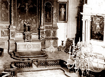 Miłosierdzie Boże - Obraz Miłosierdzia w Kośc.św.Michała 1937-48.jpg