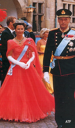 Norweska Rodzina Królewska - 1992.jpg