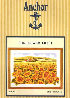 kwiaty - Anchor - Anchor AD101 Pole słoneczników.jpg