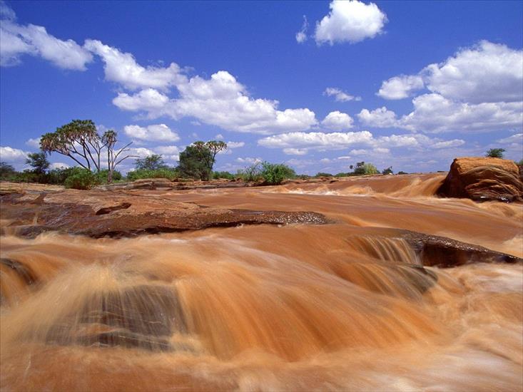 397 ujęć Natury HQ - Lugard Falls, Galana River, Tsavo East National Park, Kenya.jpg
