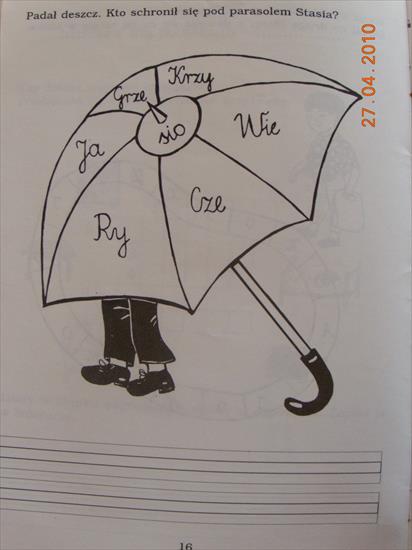 ortografia i gramatyka - kto jest pod parasolem.JPG
