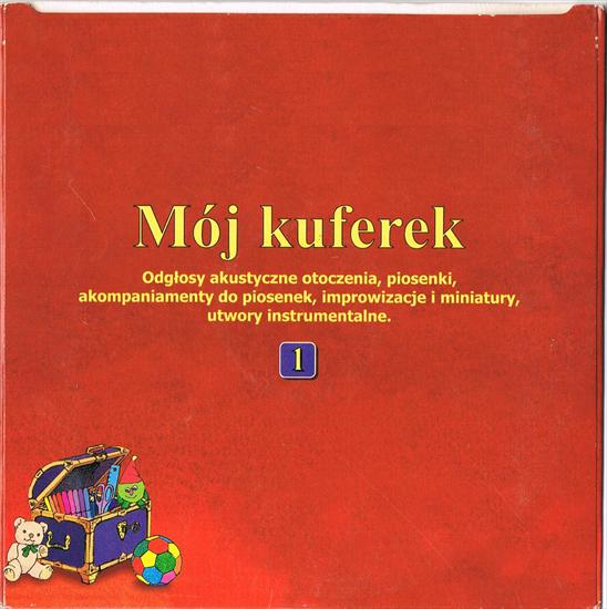 Mój kuferek cd 1 - Okładka 1.JPG