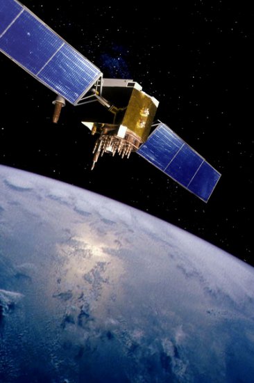 Ziemia z kosmosu - GPS-Satellite.jpg