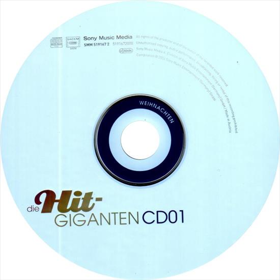 Die Hit Giganten  -  Weihnachten - V.A. - Die Hit-Giganten - Weihnachten - CD 1-2.jpg