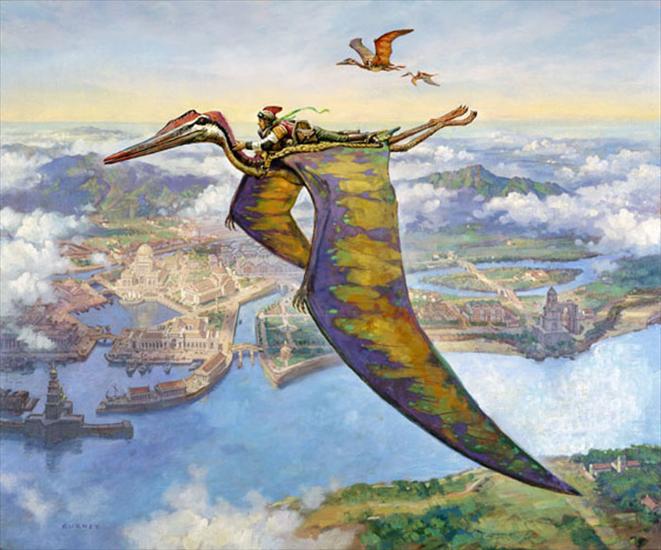 James Gurney dinotopia - James Gurney 25.jpg