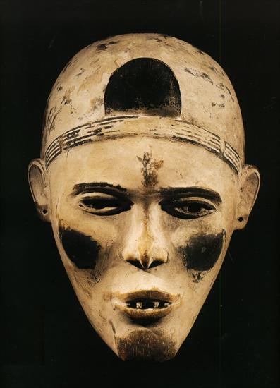Art Africain - Masque Kongo, Bois, Zaire Mask Kongo, Bois, Zaire.jpg