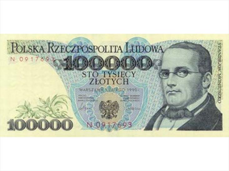 Polskie banknoty przed denominacją - 100000 zł.jpg