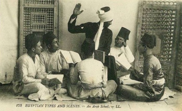 Egipt - fotografie z przełomu XIX i XX wieku kerofajfajf - oldegipt030.jpg
