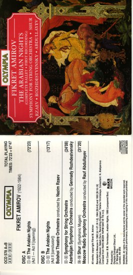 CD1 - Amirov_The Arabian Nights Ballet etc_Rozhdestvensky etc_Booklet.jpg