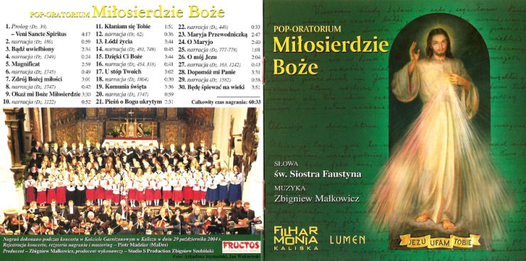 Miłosierdzie Boże pop-oratorium Zbigniew Małkowicz  2004  - m_b_front.jpg