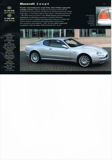 najdroższe samochody świata - 46.Maserati Coupe.bmp