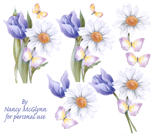 _Obrazki różne - tulips  daisys.jpg