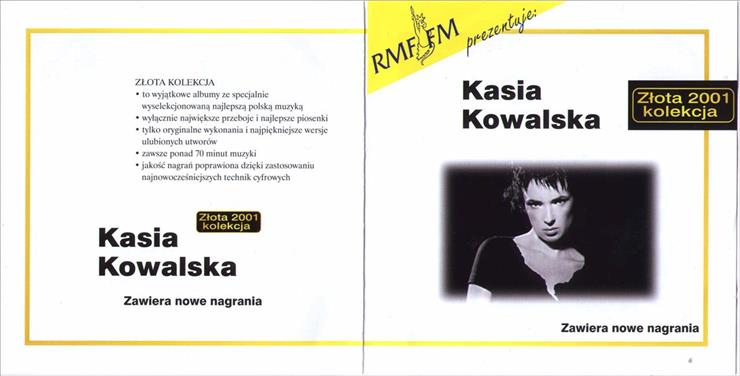 Kasia Kowalska - Kowalska_front.jpg