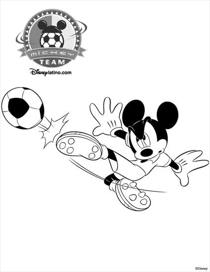 Myszka Miki i przyjaciele kolorowanka - Soccercoloring3-2.gif