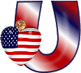 Alfabet z Sercem USA - U.gif